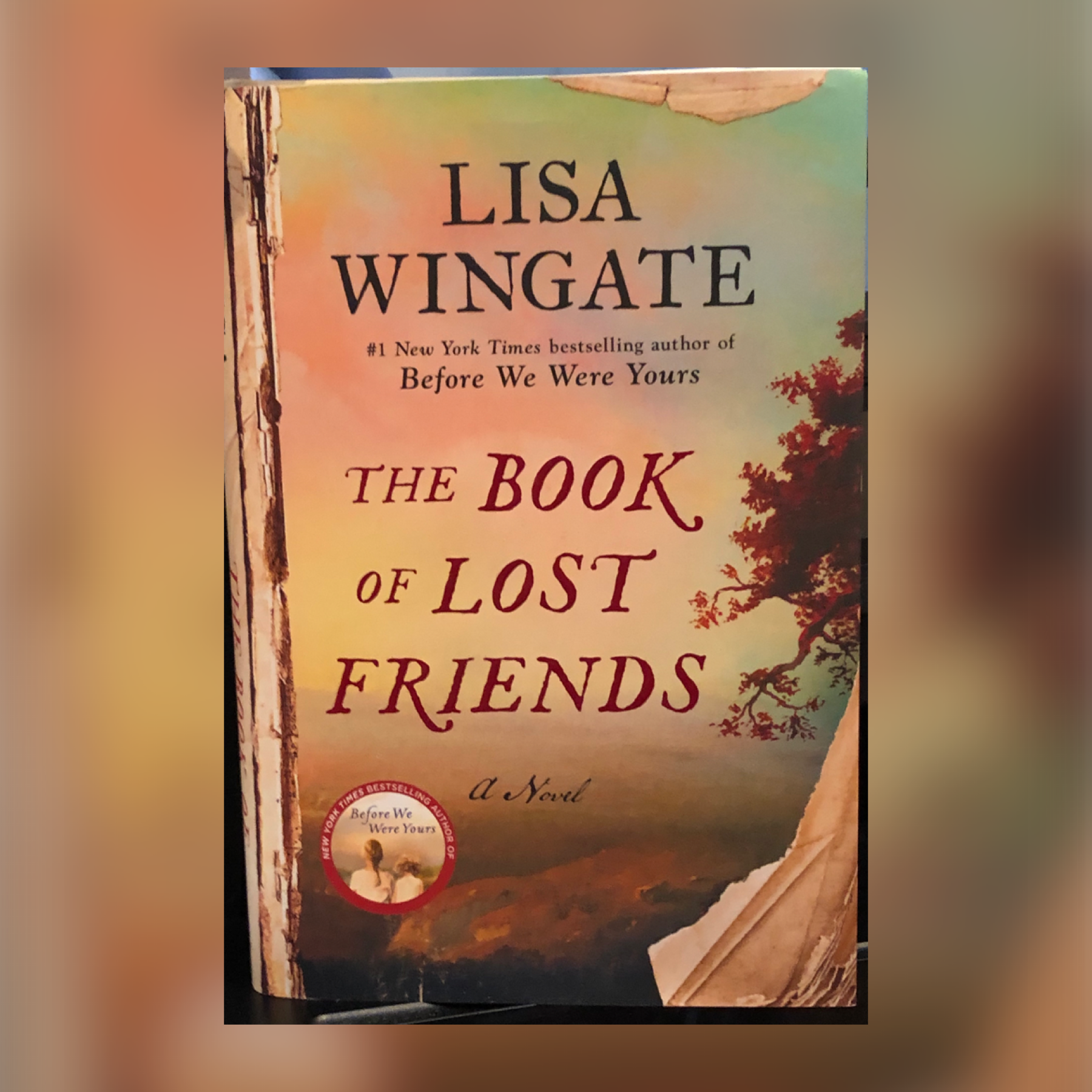 Download Books The book of lost friends by lisa wingate For Free