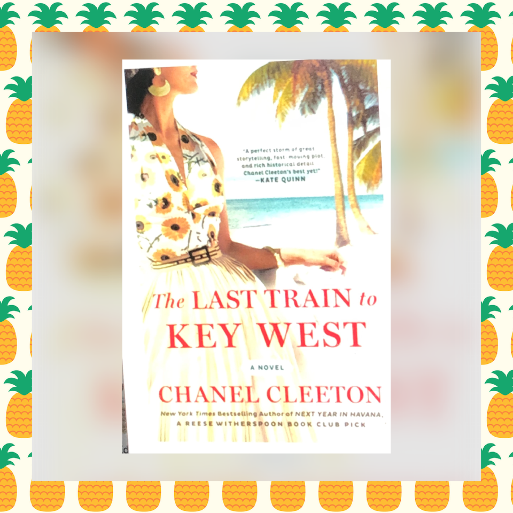 Linda's Book Obsession Reviews “The Last Train to Key West” by Chanel  Cleeton, Berkley Publishing, June 2020 – Linda's Book Obsession