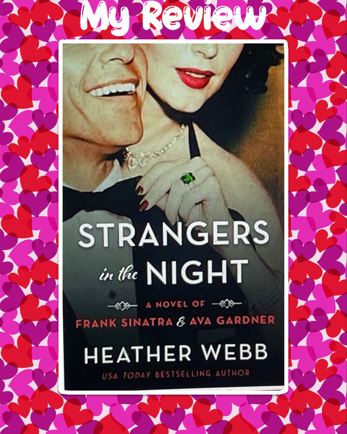 Linda's Book Obsession Reviews “Strangers in the Night; A Novel of